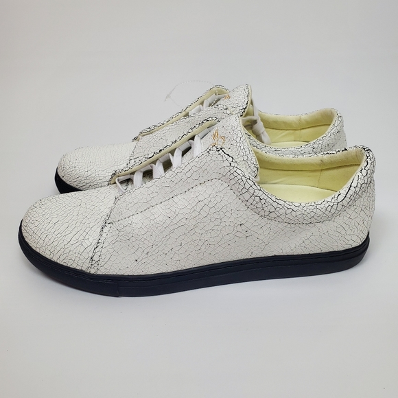Creative Recreation Mens Turino White/Cracked Fashion Sneaker Length Upper 12M main image 10